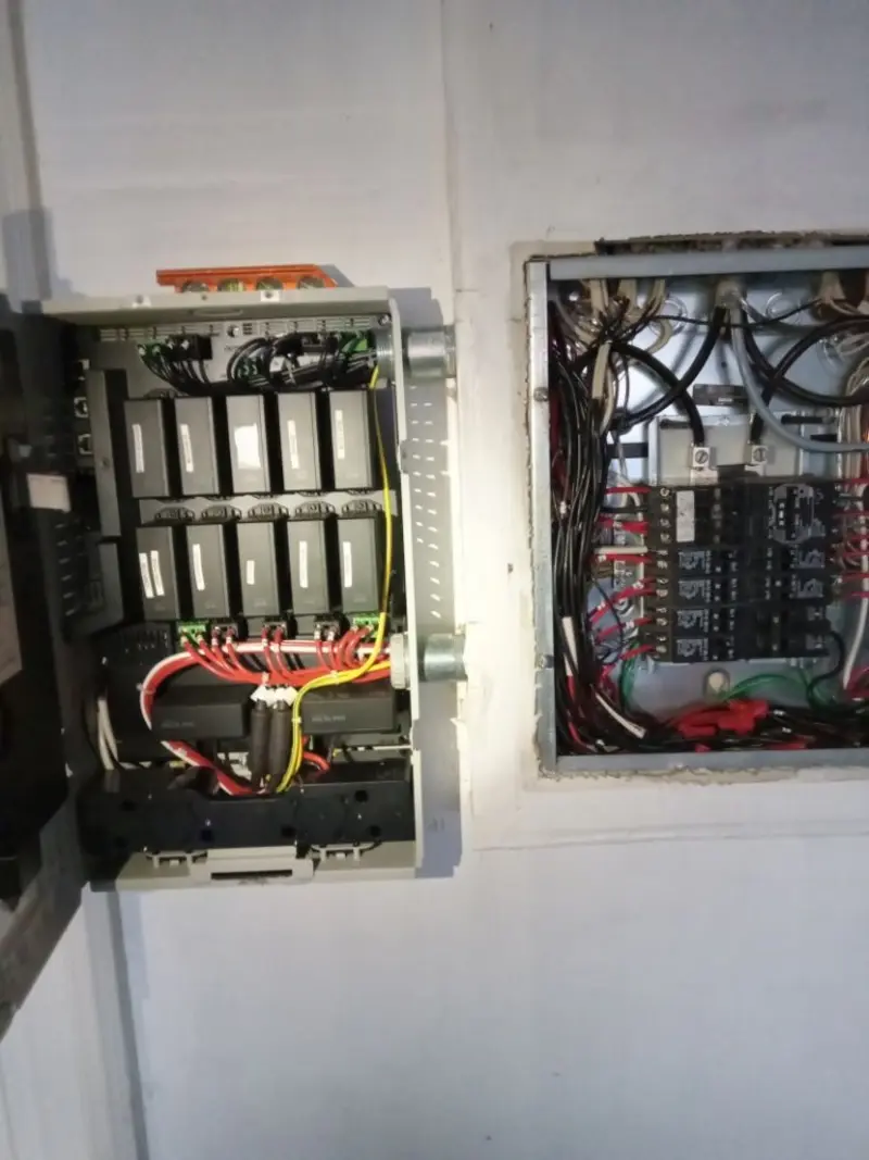 Electrical panel upgrade completed for Electrical Troubleshooting in Riverhead
